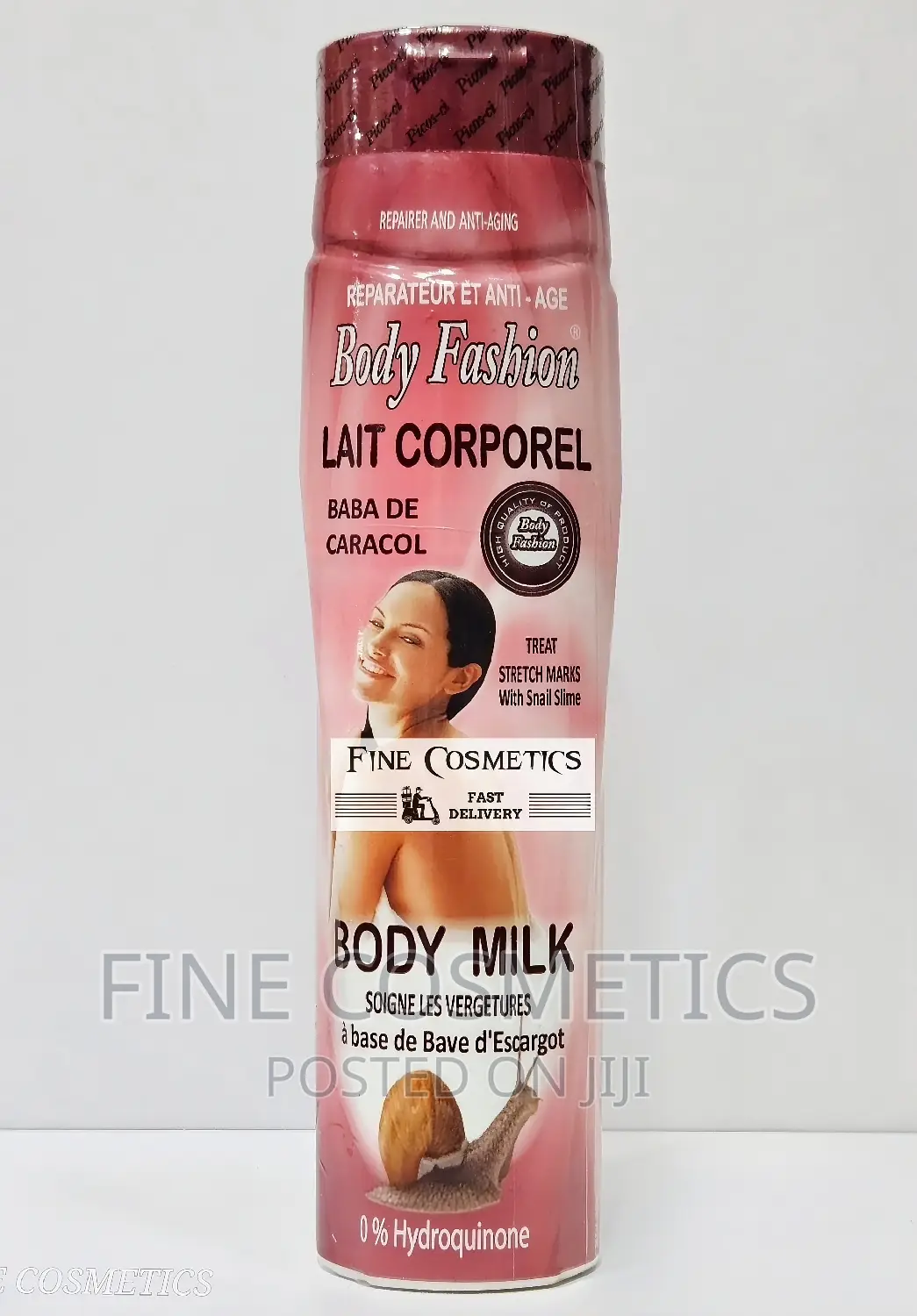Body Fashion Lotion Skin Cleaning Acne +Stretch Mark Remover
