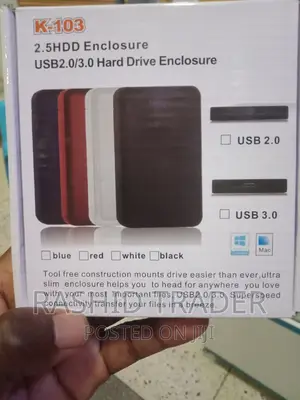 Usb 2.0/3.0 Hard Drive Enclosure
