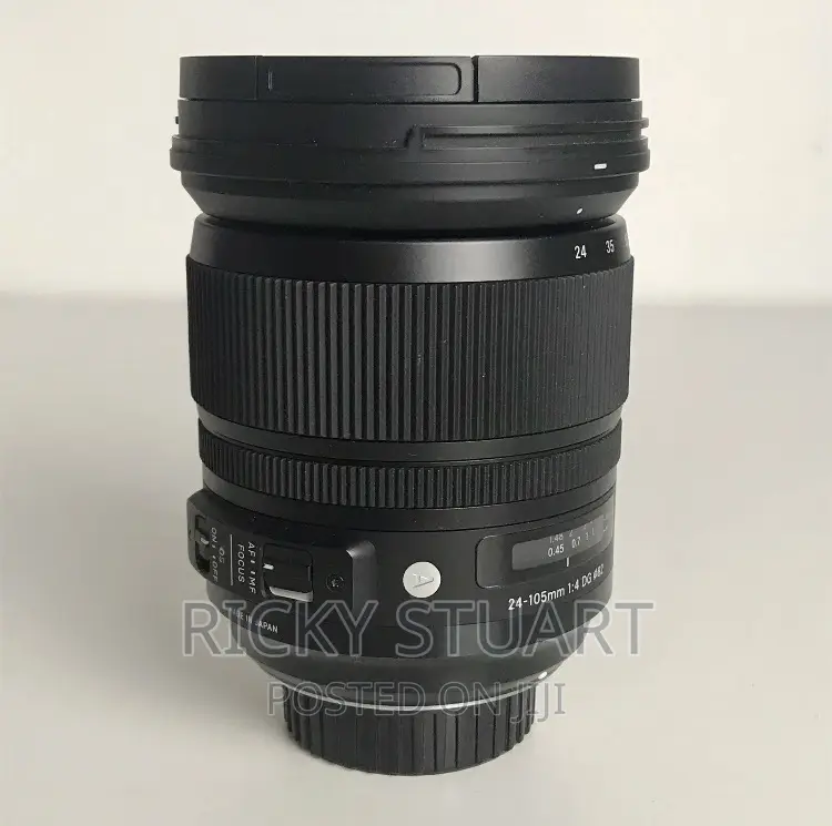 Sigma Art 24-105mm F4 DG for Nikon