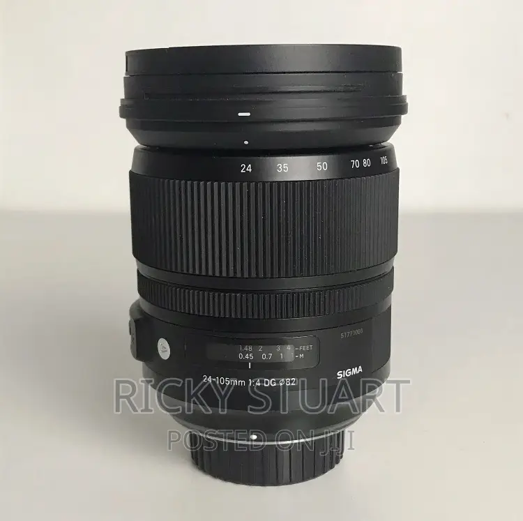 Sigma Art 24-105mm F4 DG for Nikon