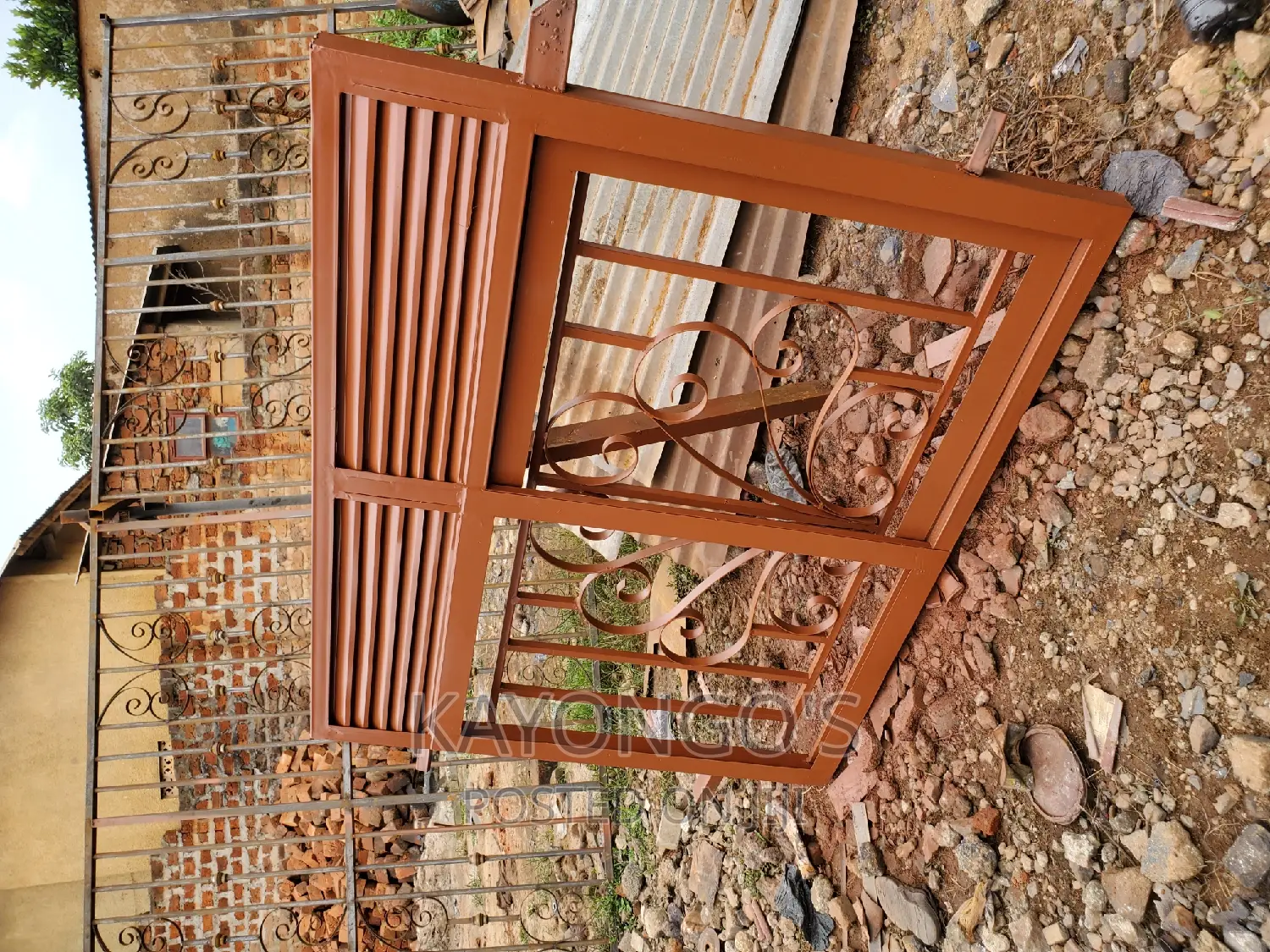 Windows From Kayongo's Metal Works