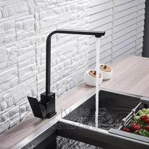 Black 360 Sink Mixer