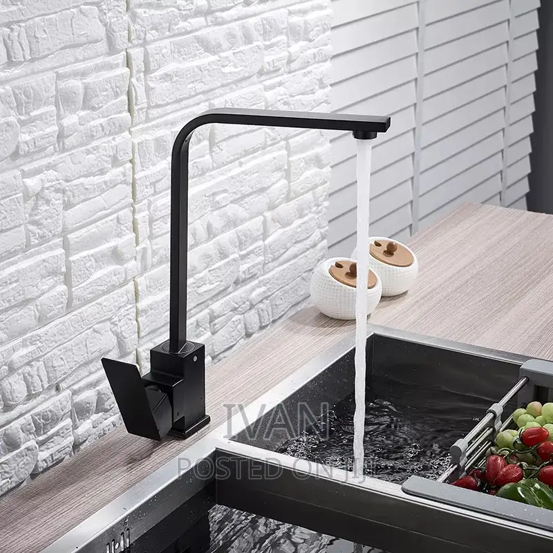 Black 360 Sink Mixer