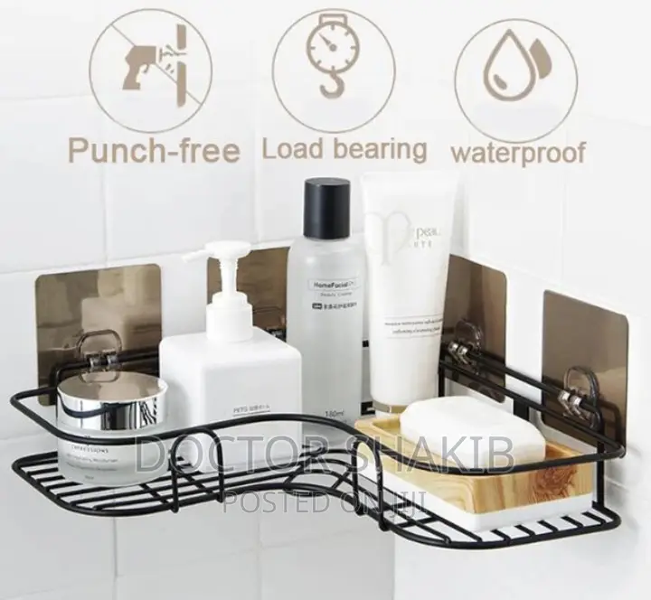 Triangle Wall Mounted Corner Shelf