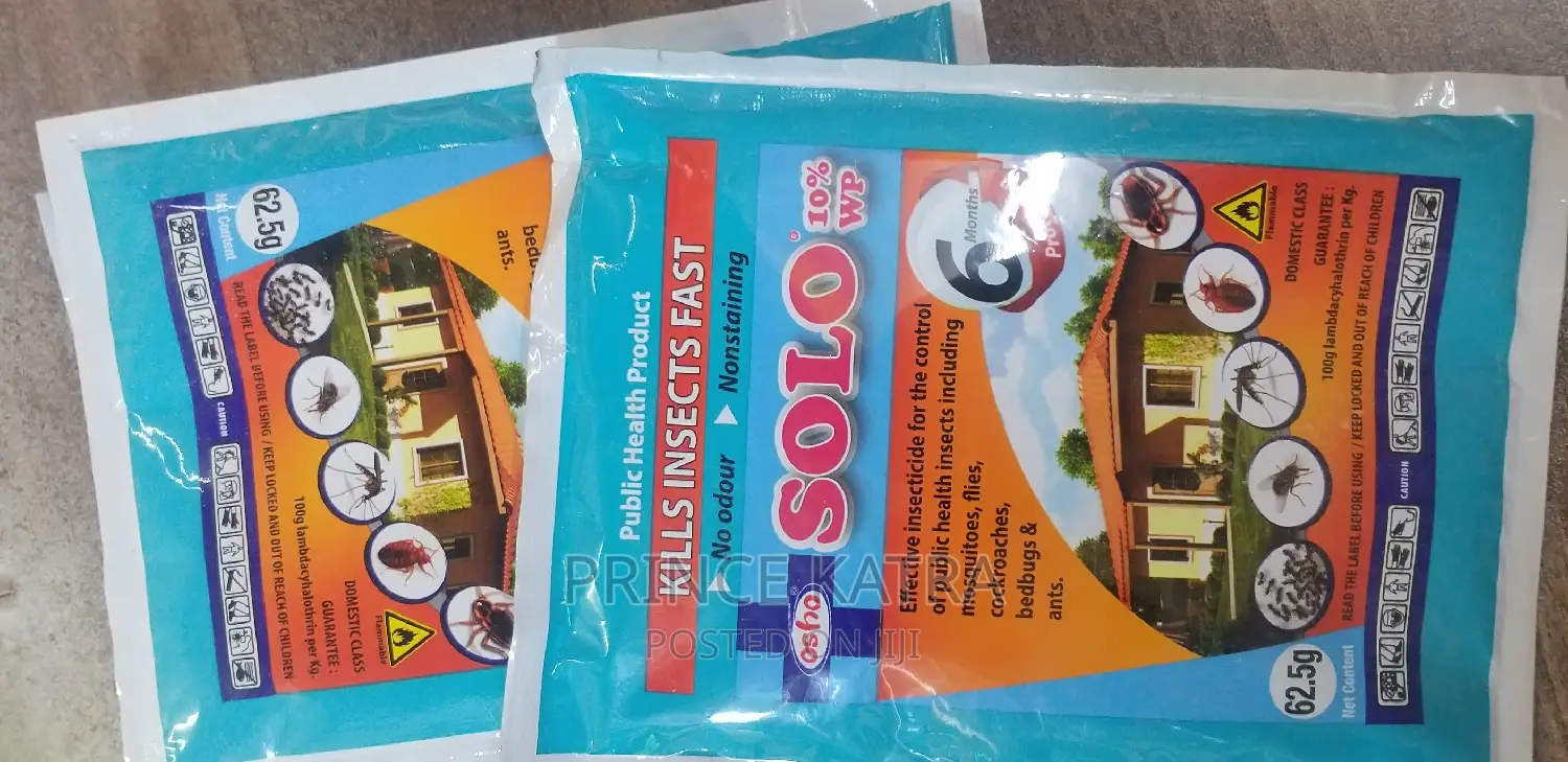 Solo Mosquito Repellent