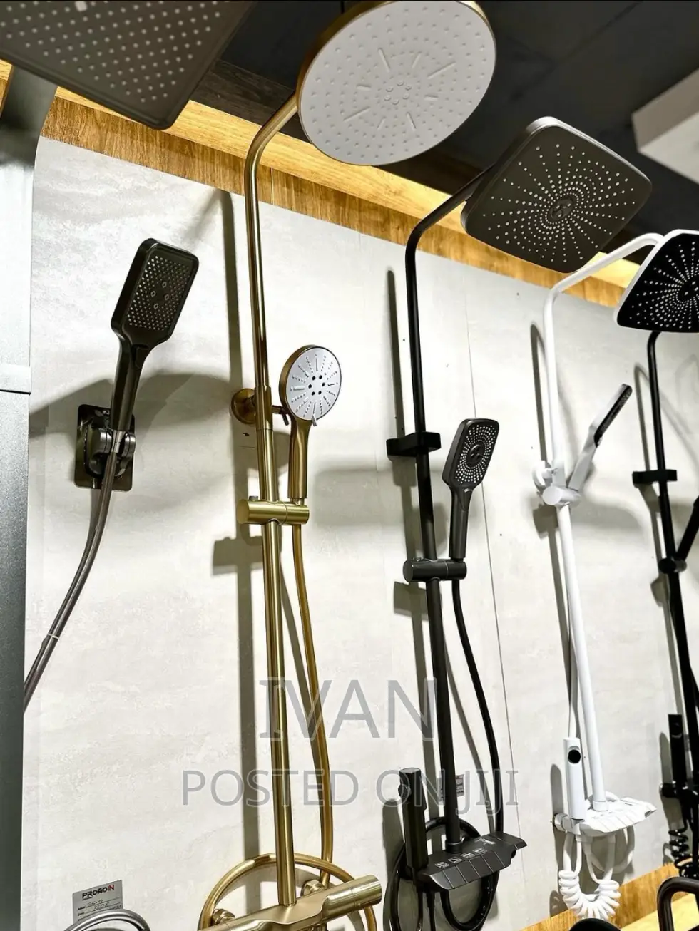 Temperature Screen Showers