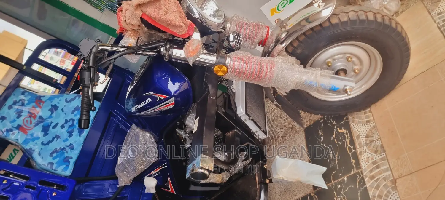 New Luojia Clean Tricycle 2022 Blue in Central Division Motorbikes