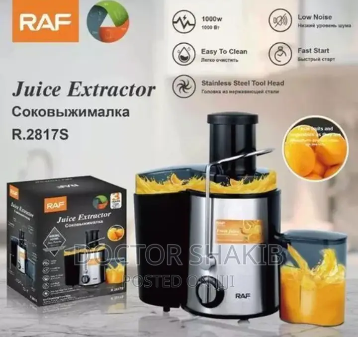 Raf Juice Extractor