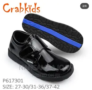 Photo - Original Crab Kid Shoes-Black