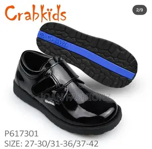 Original Crab Kid Shoes-Black