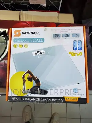 Sayona Digital Bathroom Scale