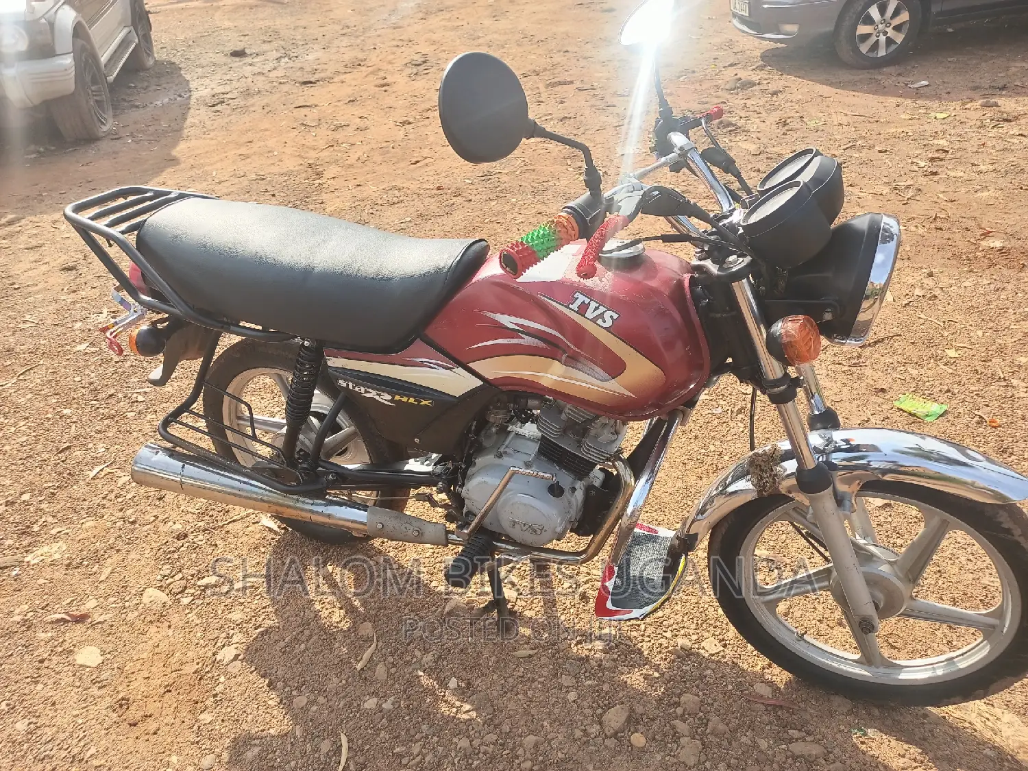 Shineray XY100-7 2014 Red