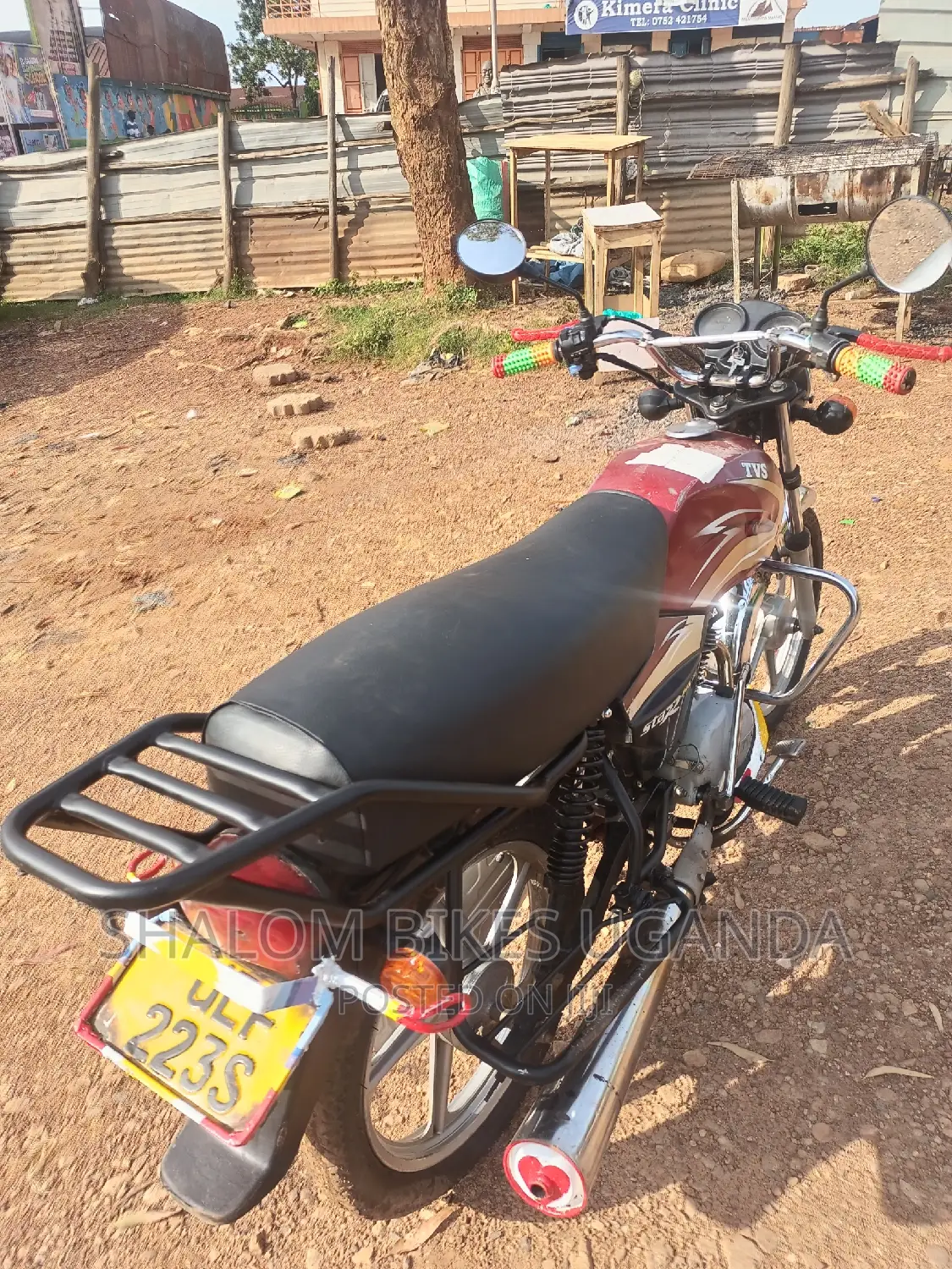 Shineray XY100-7 2014 Red