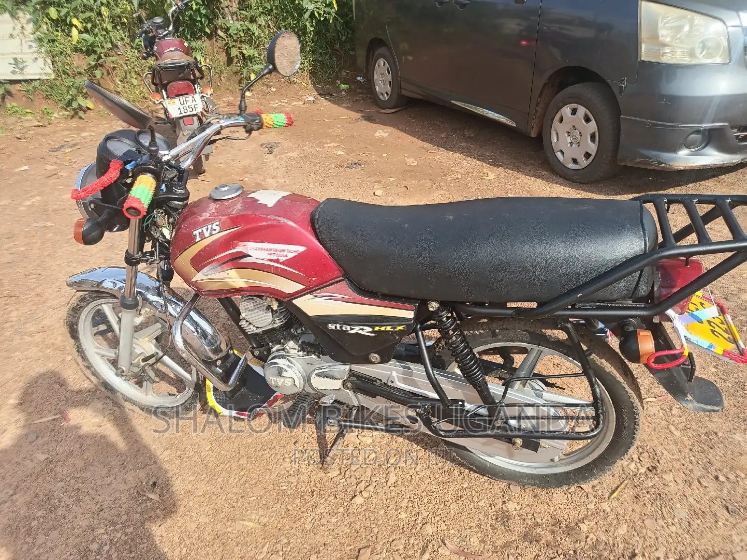 Shineray XY100-7 2014 Red