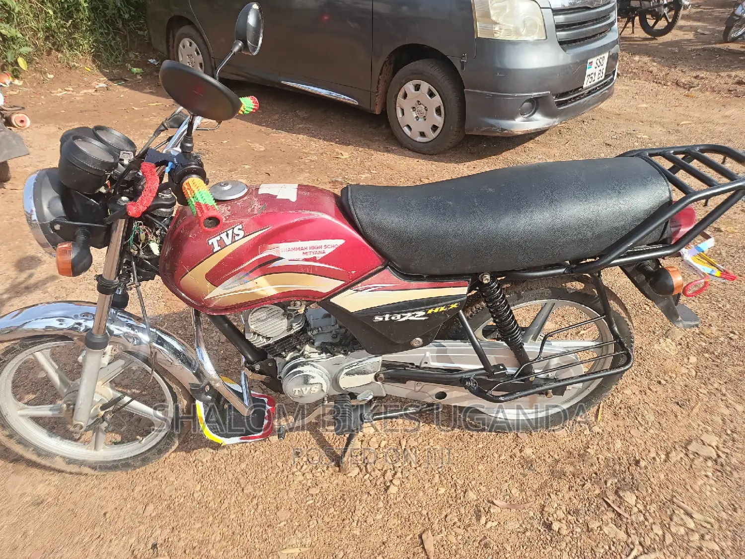 Shineray XY100-7 2014 Red