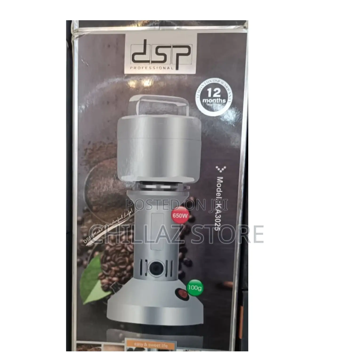 Electric DSP Powder Grinder.