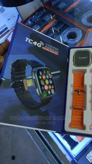 4G SMART Watch Phone 64GB Storage With Front Back Camera