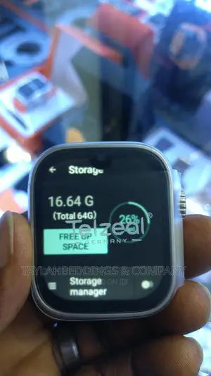 4G SMART Watch Phone 64GB Storage With Front Back Camera