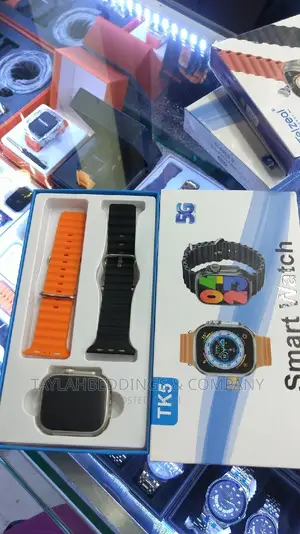 TK5 Android Smart Watch 5G Sim+Wifi Playstore,Whatsapp