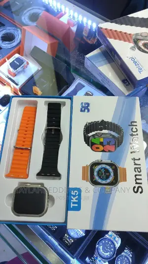 TK5 Android Smart Watch 5G Sim+Wifi Playstore,Whatsapp