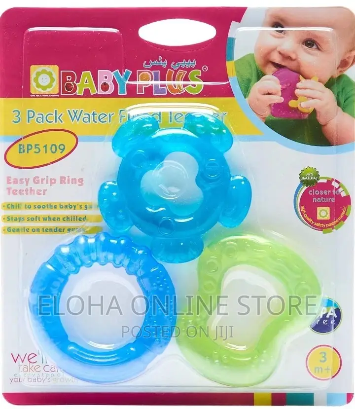 Momeasy Gel Filled Body Teether