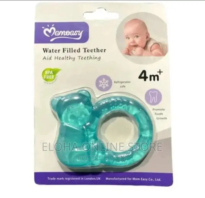Momeasy Gel Filled Body Teether