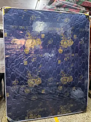 Photo - Mattress Crest Foam High Density 5*6 By6 Inches
