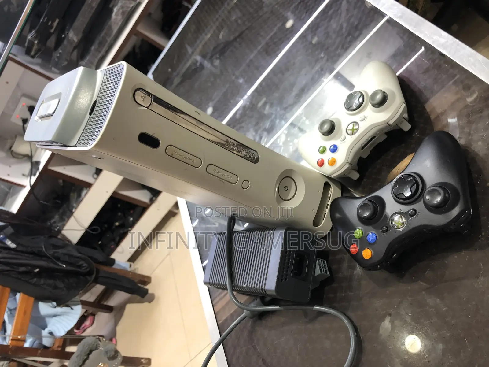 Chipped Xbox 360