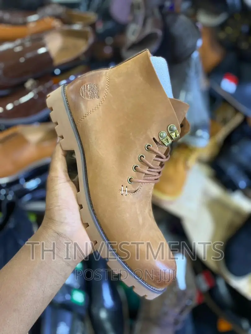Original Timberland Boots.