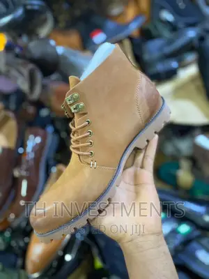 Original Timberland Boots.