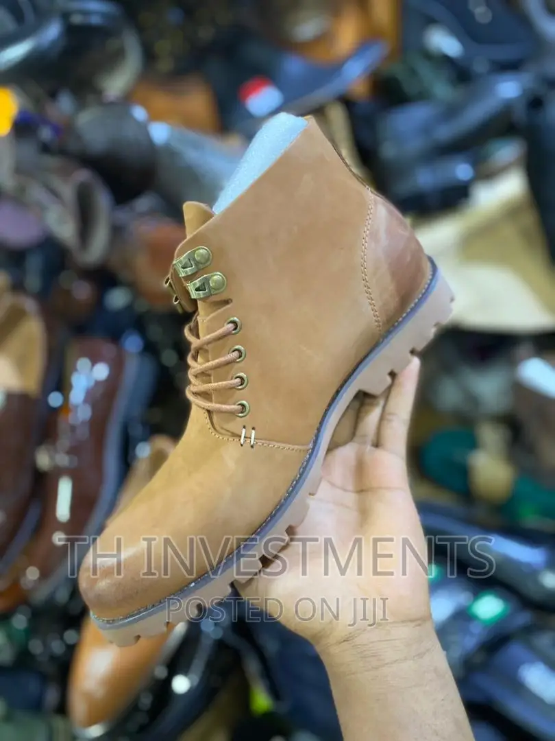 Original Timberland Boots.
