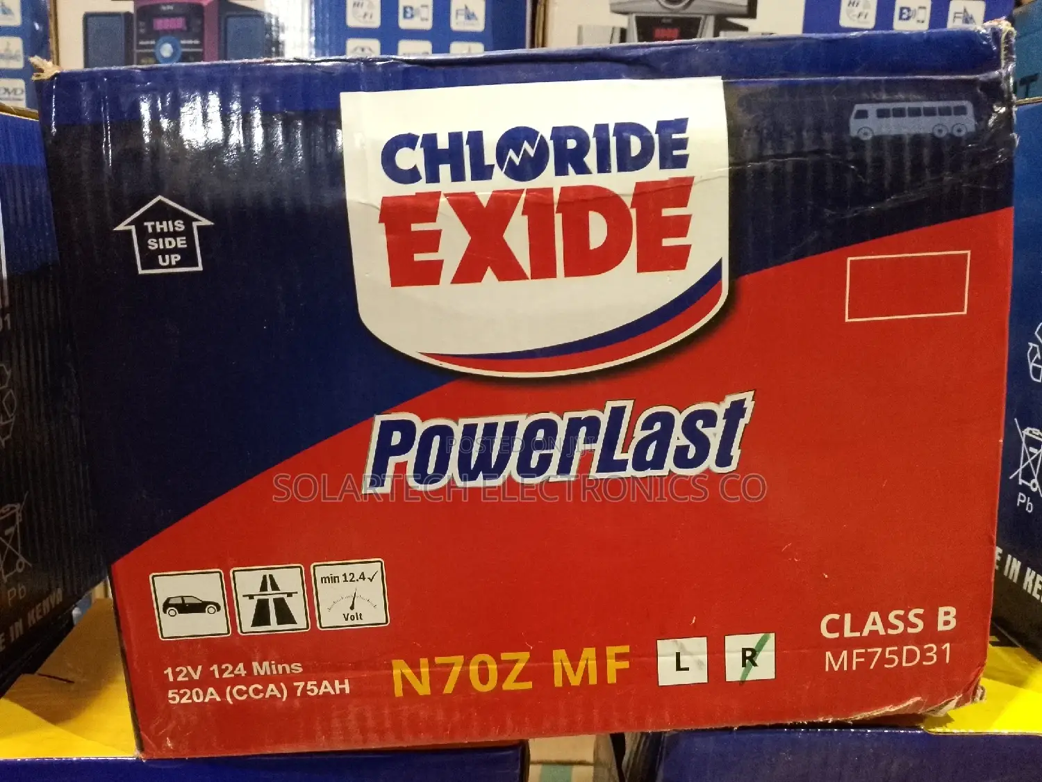Chloride Exide Power Last Right Battery