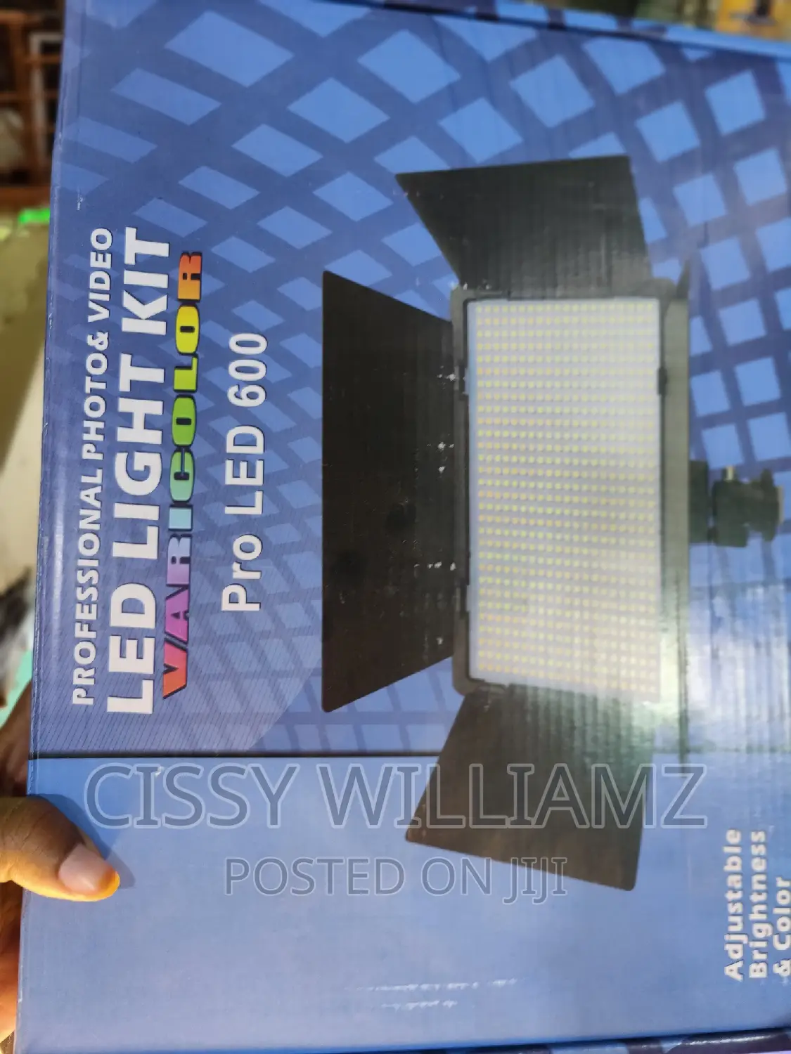 Professional Photo Video LED Light Kit/Led 600 Light Kit