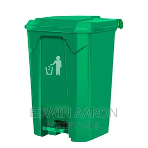 Foot Pedal Waste Bins 80L
