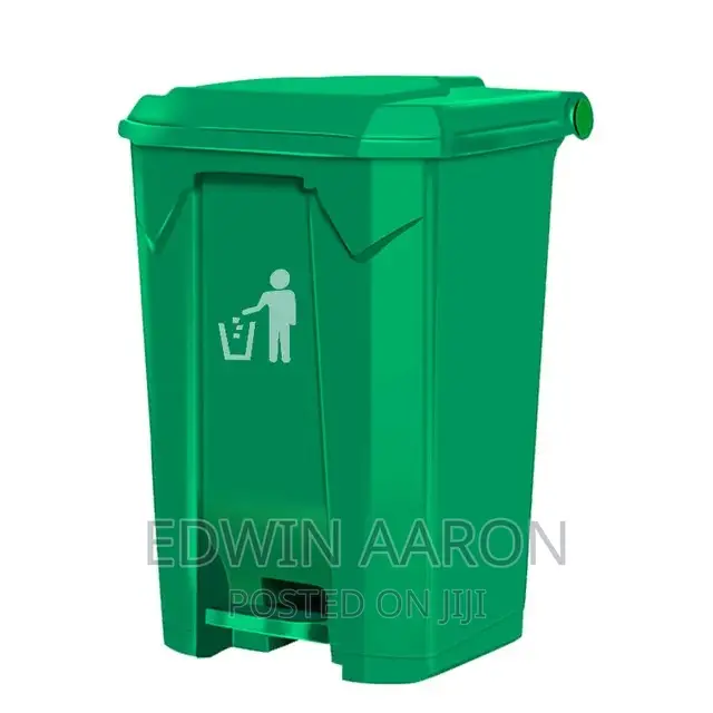 Foot Pedal Waste Bins 80L