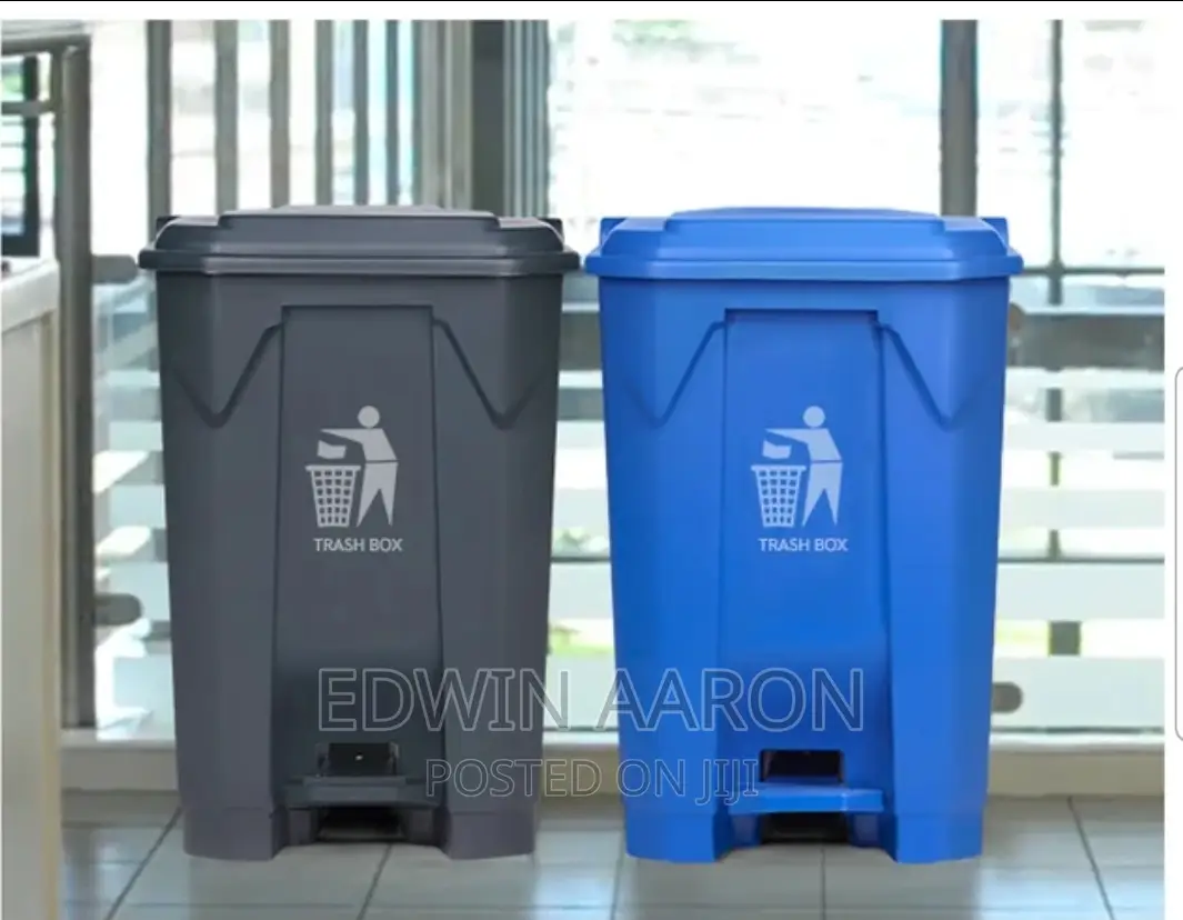 Foot Pedal Waste Bins 80L