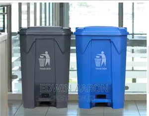 Photo - Foot Pedal Waste Bins 80L