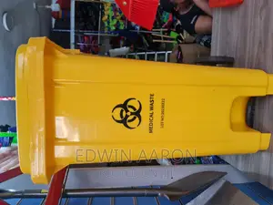 Foot Pedal Waste Bins 120L