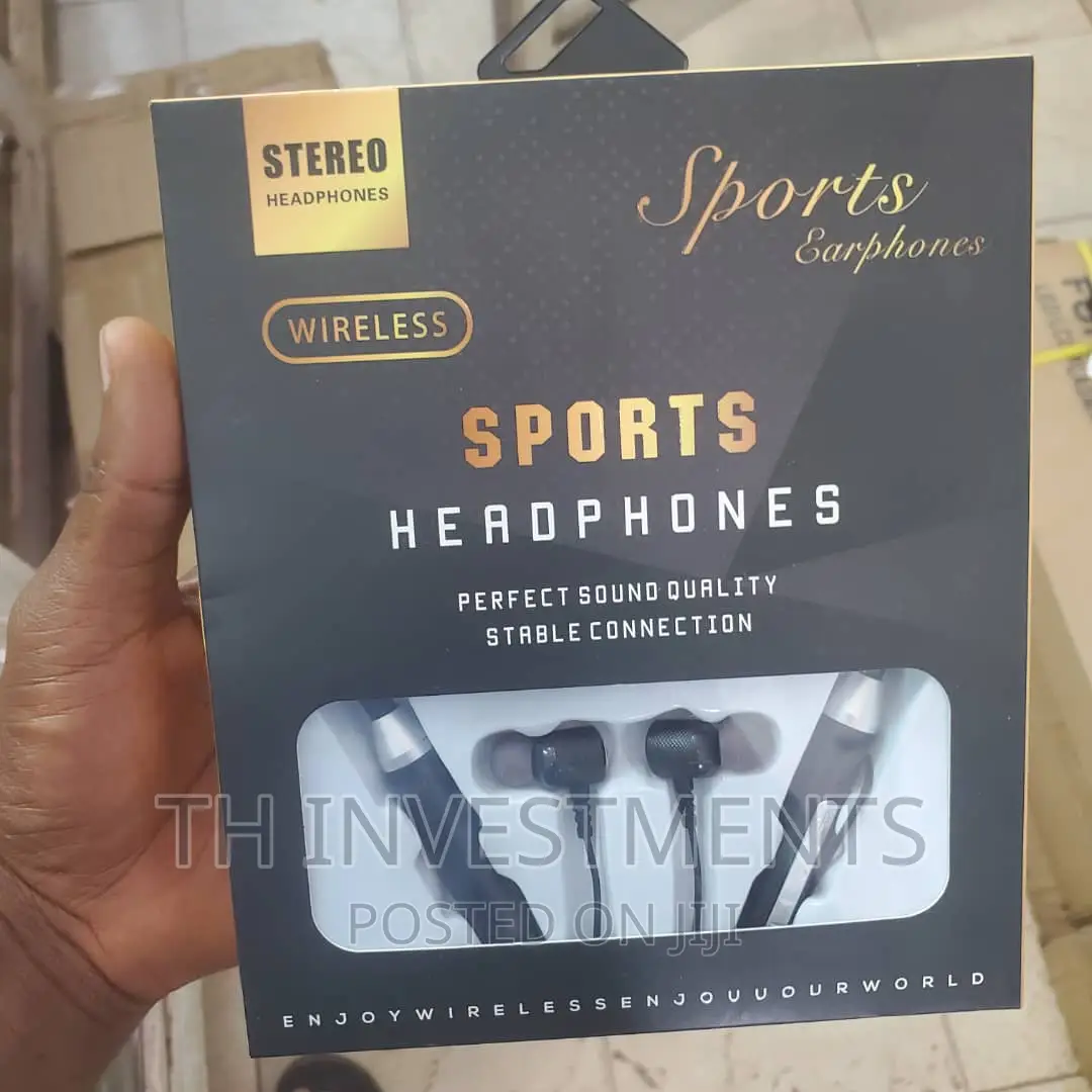 Sports Wireless Headphones.