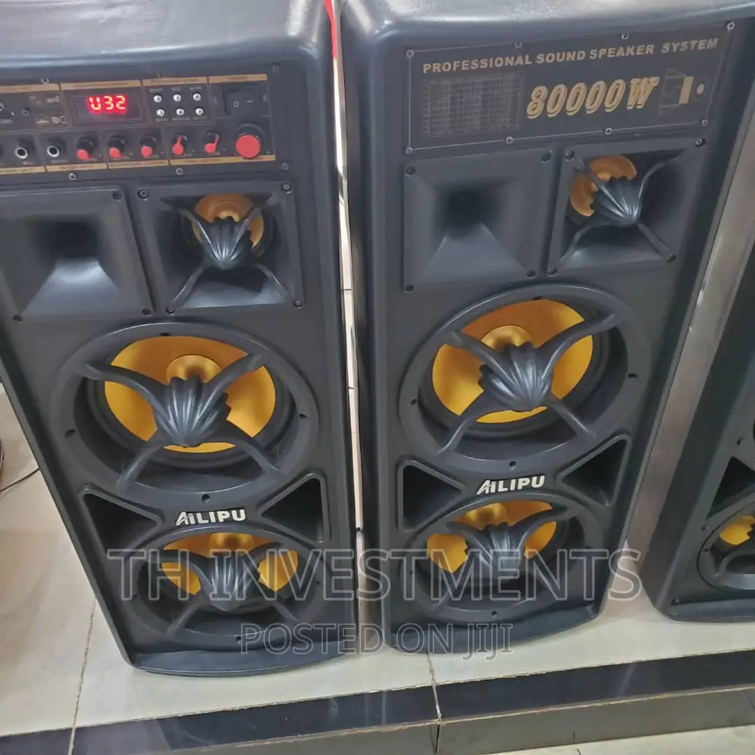 Alipu Double Speaker 8000W.