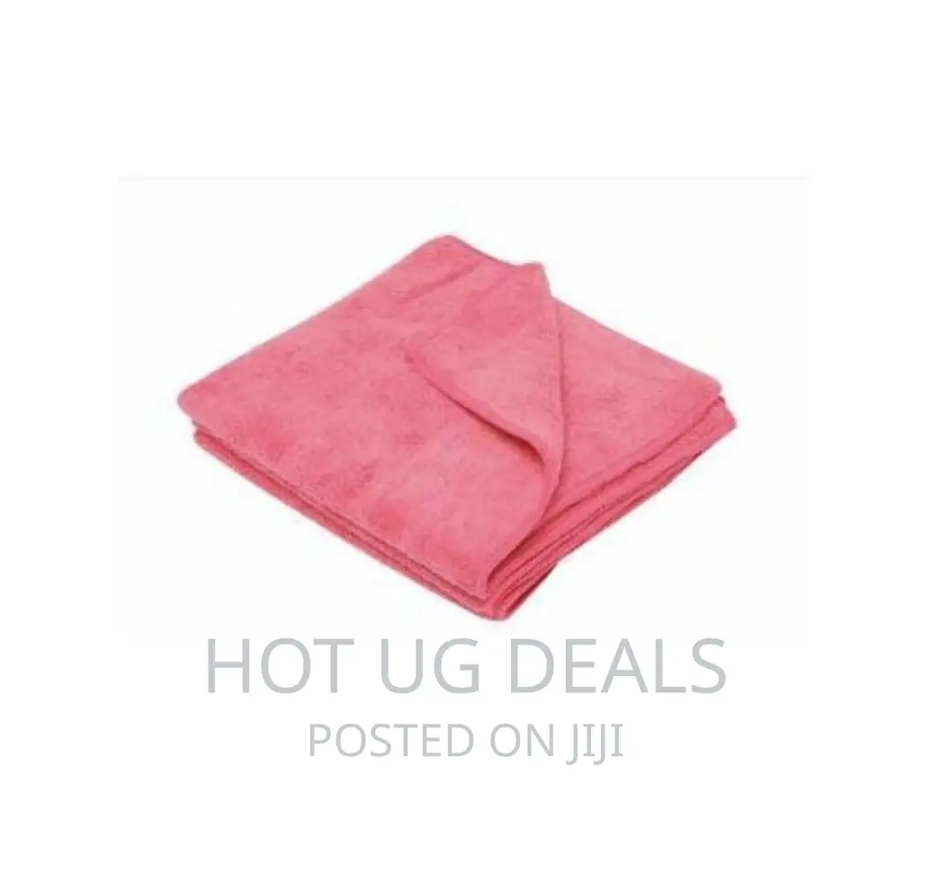 Nano Thickened Bath Towel Soft Absorbent Towel 70x140cm Pink