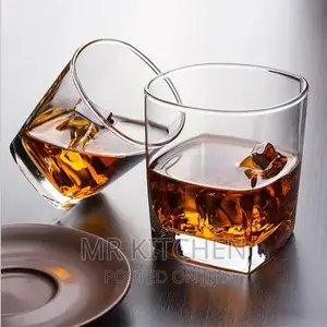 Square Whiskey Glasses[12pieces]