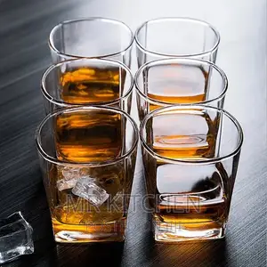 Square Whiskey Glasses[12pieces]
