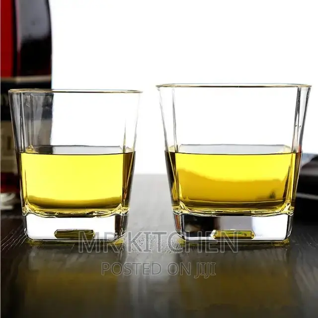 Square Whiskey Glasses[12pieces]
