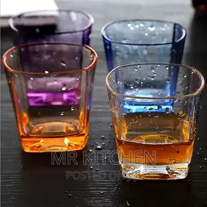Square Whiskey Glasses[12pieces]