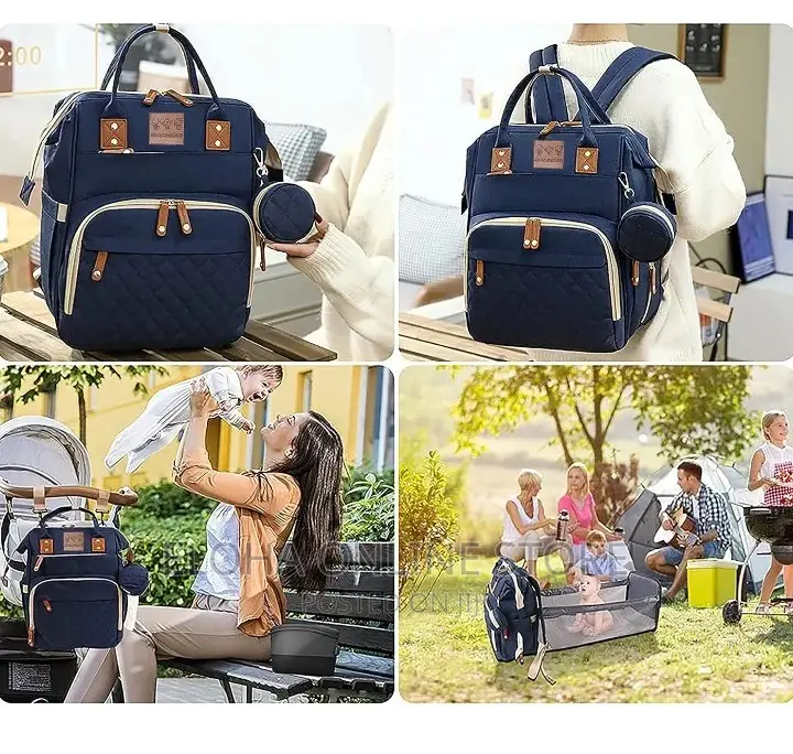 Multifunction Baby Diaper Bag