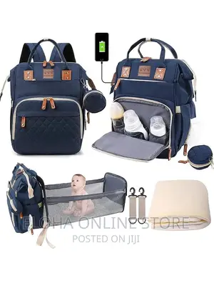 Multifunction Baby Diaper Bag