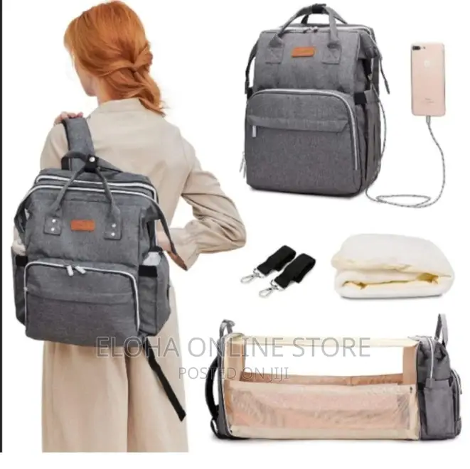 Multifunction Baby Diaper Bag