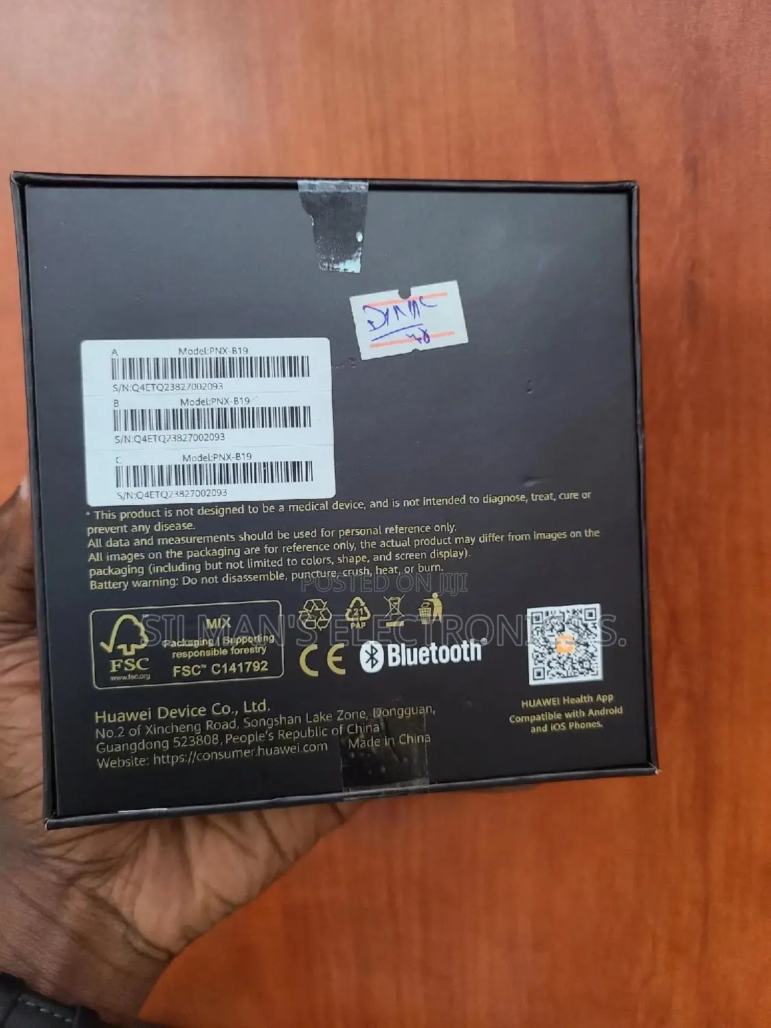 Huawei Watch Gt4 Brown