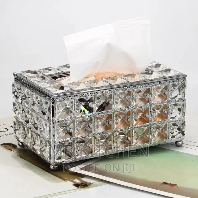 Crystal Tissue Holders